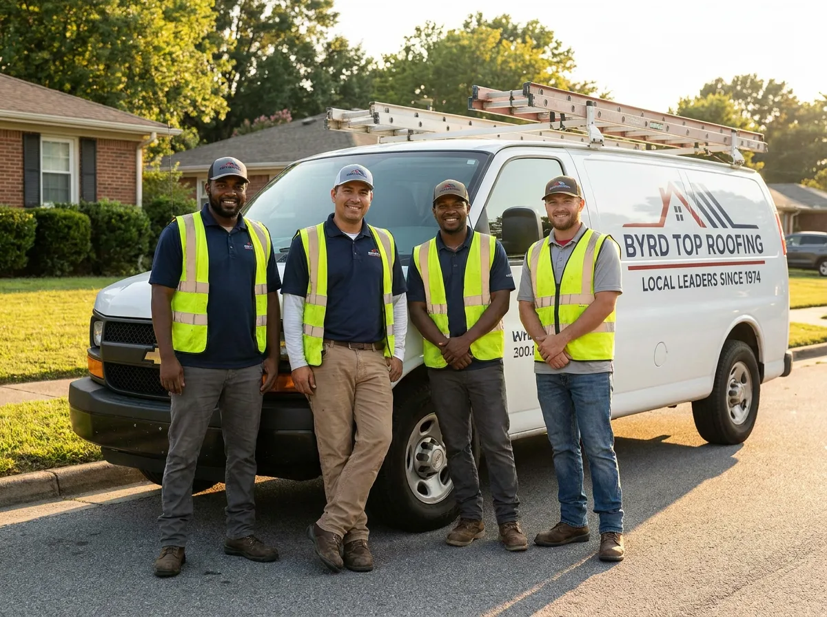 Roofing company in Belleville, WV